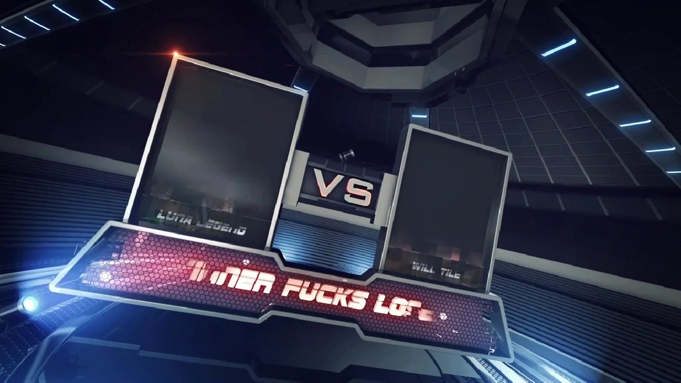 EvolvedFights Luna Legend Vs Will Tile XXX